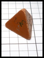 Dice : Dice - DM Collection - Armory 1st Generation Opaque Tan D4 - eBay Feb 2016